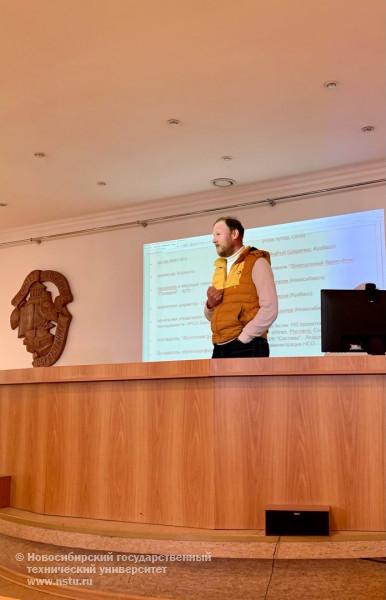 Мастер-класс Никиты Гирина (КБ Энгиро)